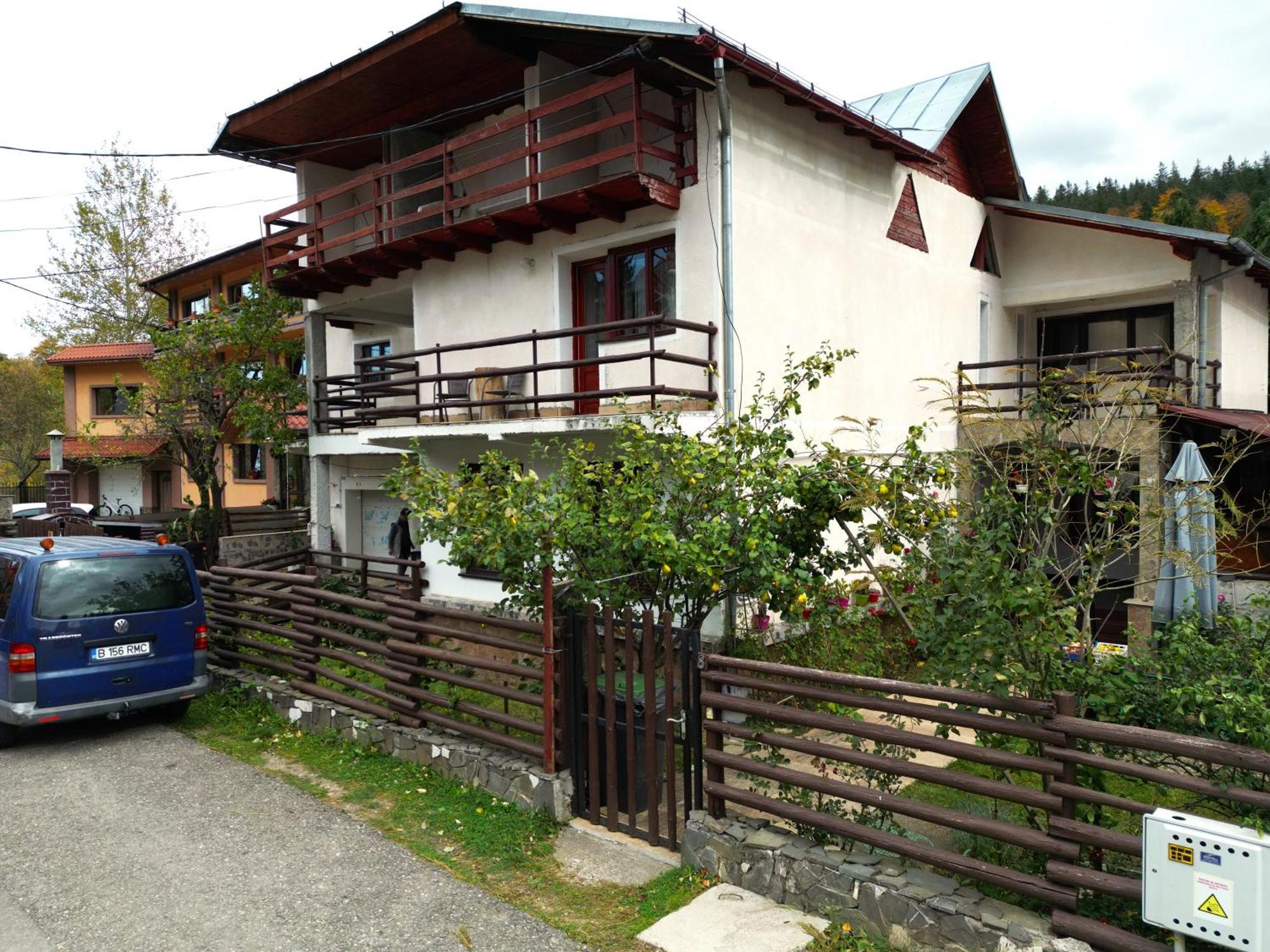Vila Nik Буштени Экстерьер фото
